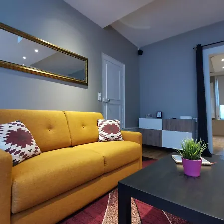 Le Moderne - Centre Apartment Troyes